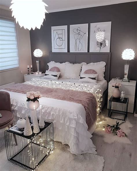 decoraciones para cuartos de mujer|Las mejores 520 ideas de dormitorio de mujer 